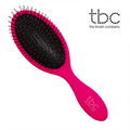 À confirmer Brosse démêlante Wet & Dry Brush - Rose flamant - Accessoire de coiffure
