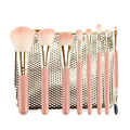 Technique PRO Advanced Face Brush Collection - 8 pinceaux de maquillage et 1 trousse de maquillage - Pinceaux de maquillage