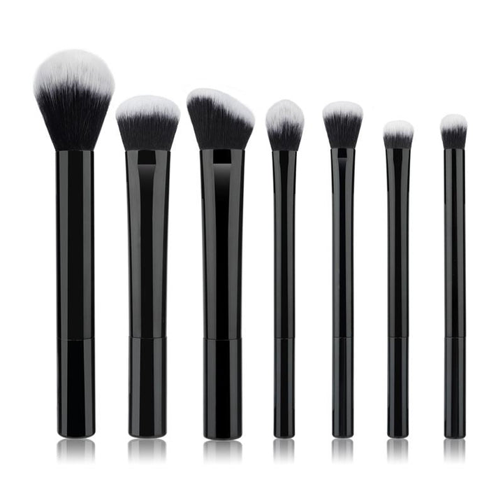 Technique PRO Chic Makeup Brush Set, 7 pièces - Noir - 