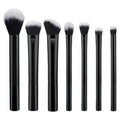 Technique PRO Chic Makeup Brush Set, 7 pièces - Noir - 