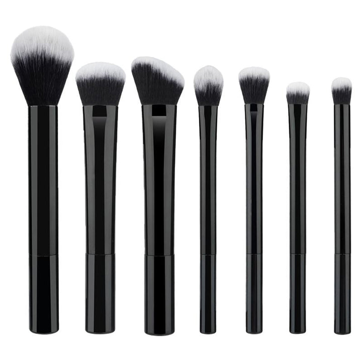 Technique PRO Chic Makeup Brush Set, 7 pièces - Noir - 