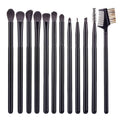 Technique PRO Colour Shifter Eyeshadow & Eyebrow Makeup Brush Set - 