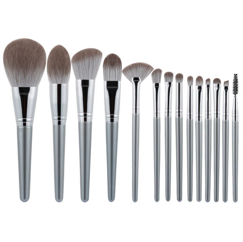 Technique PRO Complete Makeup Brush Set - 14 Makeup Brushes - 