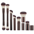 Technique PRO Dark Mocha Makeup Brush Set - 9 pinceaux de maquillage - | Fashiongirl