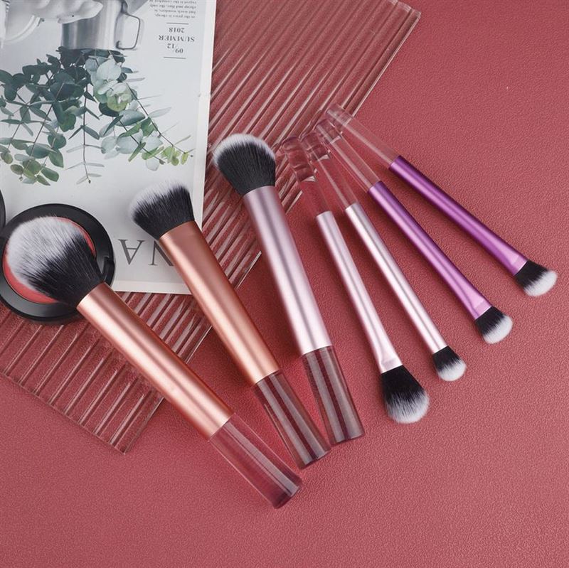 Technique PRO Glam Makeup Brush Set - 7 Pieces - 