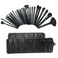Technique PRO Set de pinceaux de maquillage - 32 pièces avec sac noir - Pinceaux de maquillage