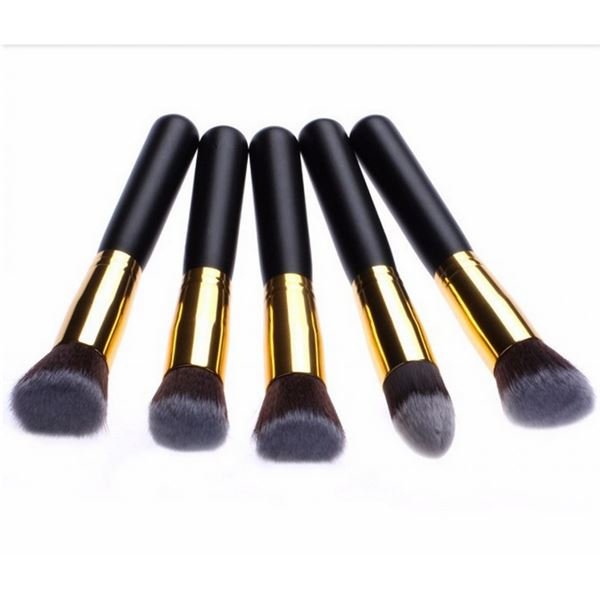 Pinceaux de maquillage Technique PRO, édition Gold - 10 pièces - 