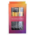 Pinceaux de maquillage Technique PRO, édition Gold - 10 pièces - 