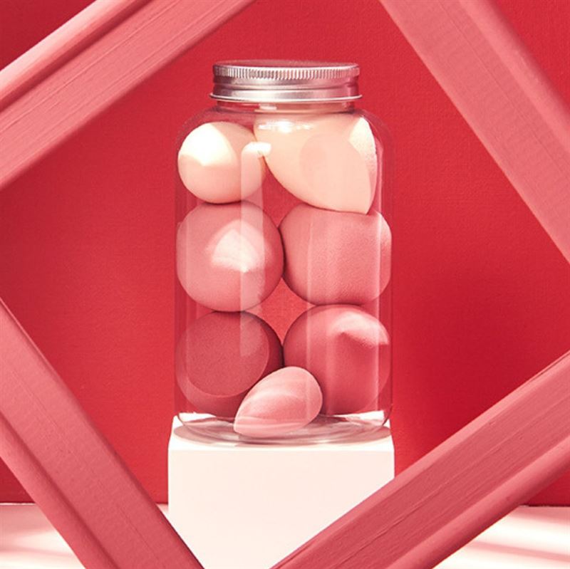 Technique PRO Multi Makeup Sponges - Édition rose - 