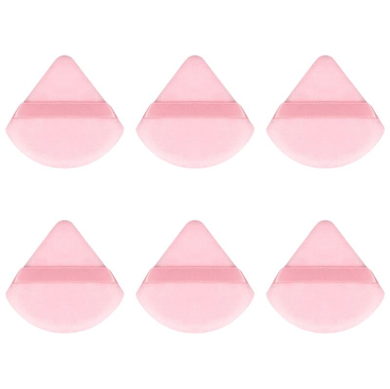 Technique PRO Powder Puff Brush - Pink Triangle - 6 pièces - 