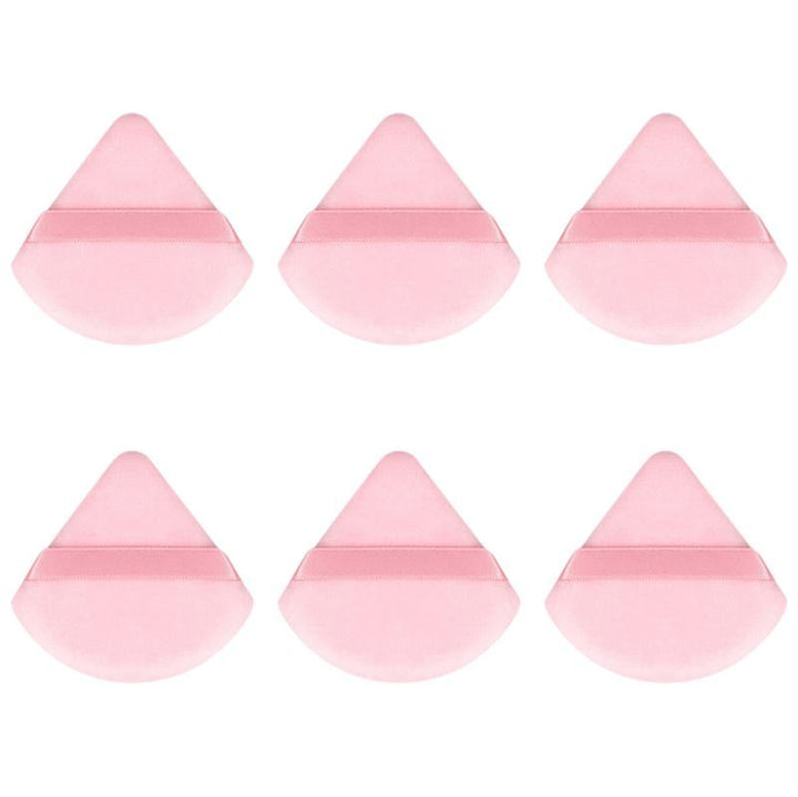 Technique PRO Powder Puff Brush - Pink Triangle - 6 pièces - 
