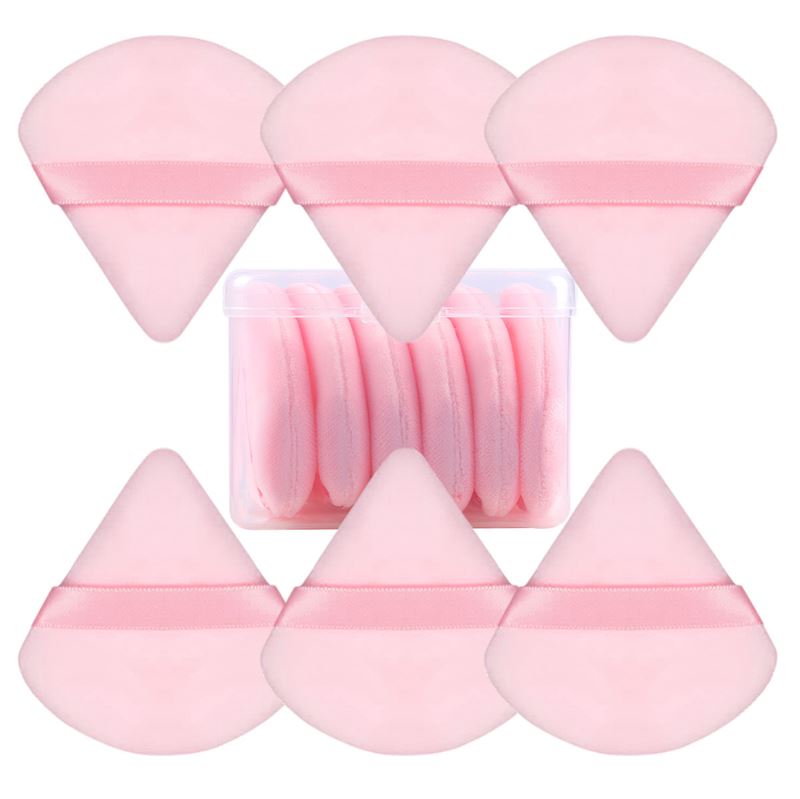 Technique PRO Powder Puff Brush - Pink Triangle - 6 pièces - 