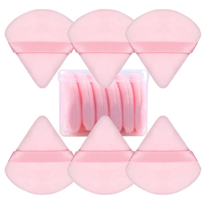 Technique PRO Powder Puff Brush - Pink Triangle - 6 pièces - 