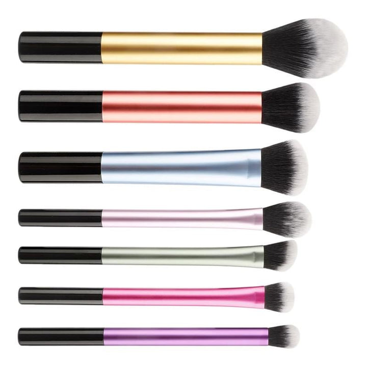 Technique PRO Rainbow Pastel Makeup Brush Set - 7 pièces - Accessoires pour cheveux