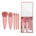 Technique PRO Set de pinceaux de maquillage de voyage avec 5 pinceaux et miroir - | Fashiongirl