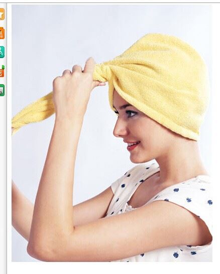 Serviette Turban Twister pour cheveux - Pour enfants - | Fashiongirl