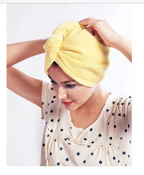 Serviette Turban Twister pour cheveux - Pour enfants - | Fashiongirl