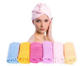Serviette Turban Twister pour cheveux - Pour enfants - | Fashiongirl