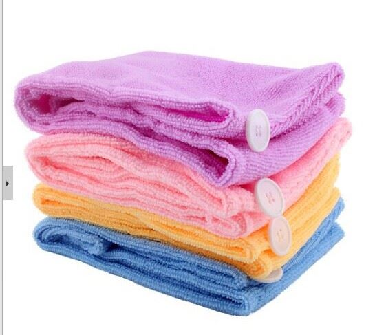 Serviette Turban Twister pour cheveux - Pour enfants - | Fashiongirl