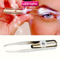 Pince à épiler avec lumière LED pour les sourcils - | Fashiongirl