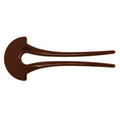 U Chignon Hairpin - Classic Brown - Accessoires pour cheveux | Fashiongirl