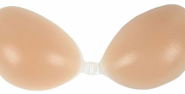 Soutien-gorge en silicone Unbra - Soutien-gorge sans bretelles, invisible et auto-ajustable - Vêtements sculptants | Fashiongirl