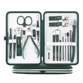 UNIQ 18 - en - 1 Kit de manucure / soins pour les ongles, les pieds, le visage - Vert foncé - | Fashiongirl