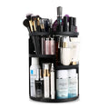 Organiseur cosmétique rotatif UNIQ 360º - Noir - Organiseur