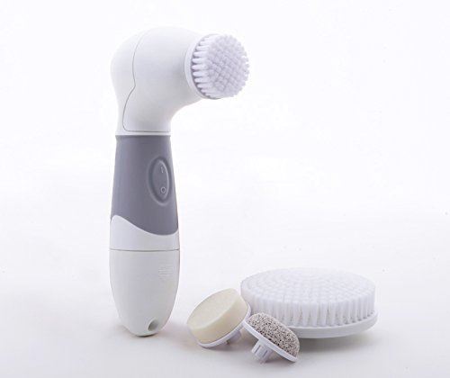 Brosse électrique 4 en 1 UNIQ pour le visage / Brosse nettoyante pour le visage et le corps - | Fashiongirl