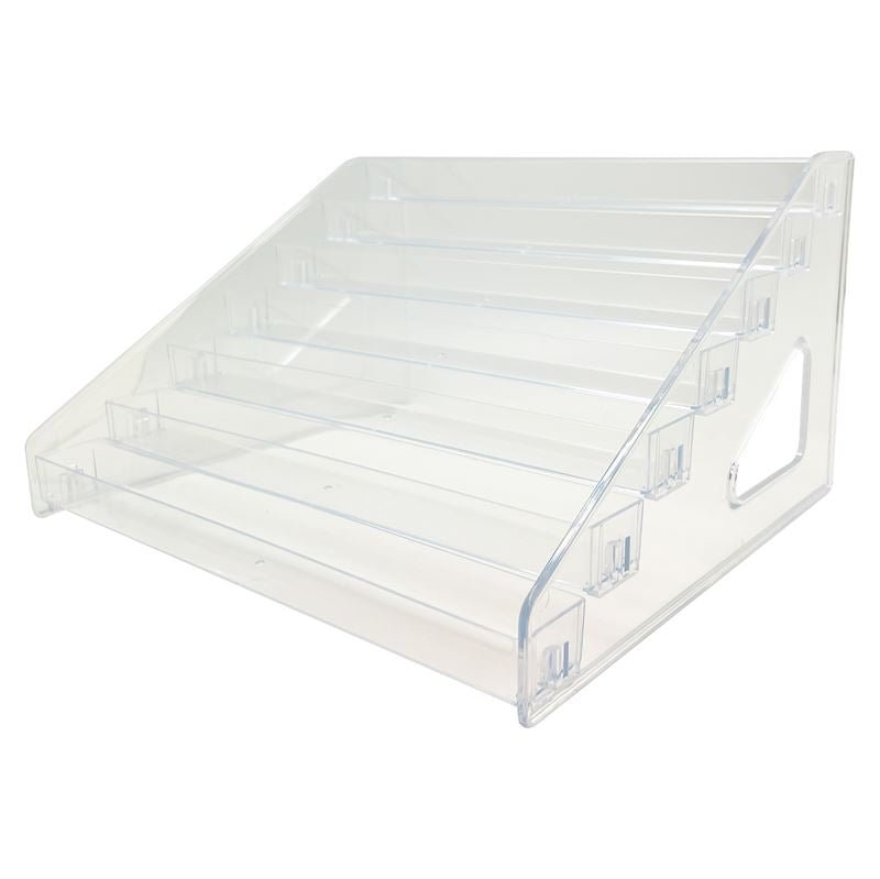 UNIQ Acrylic Organiser for makeup/nail polish with 7 levels - U800 - Organiser