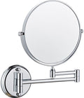 Miroir de salle de bain UNIQ avec grossissement 10x et bras - | Fashiongirl