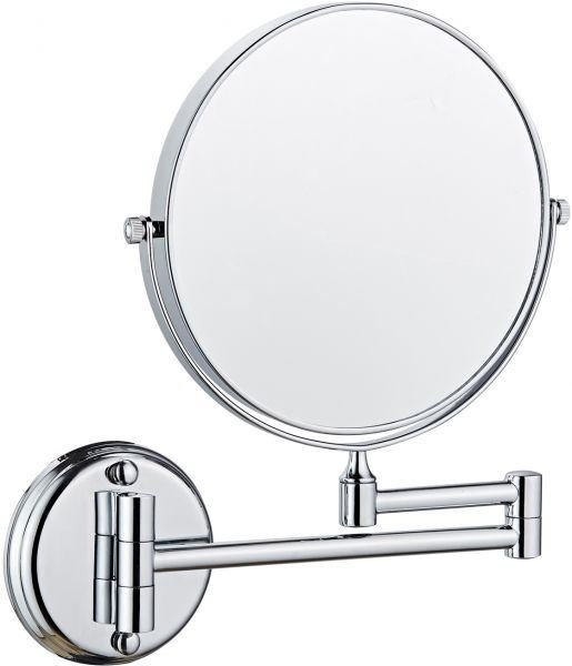 Miroir de salle de bain UNIQ avec grossissement 10x et bras - | Fashiongirl