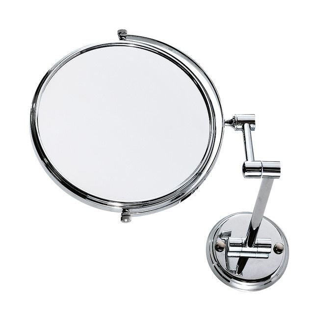 Miroir de salle de bain UNIQ avec grossissement 10x et bras - | Fashiongirl