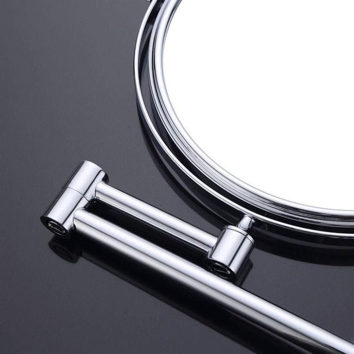 Miroir de salle de bain UNIQ avec grossissement 10x et bras - | Fashiongirl