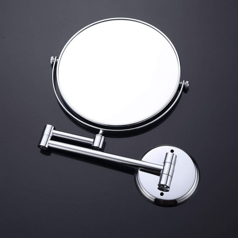 Miroir de salle de bain UNIQ avec grossissement 10x et bras - | Fashiongirl
