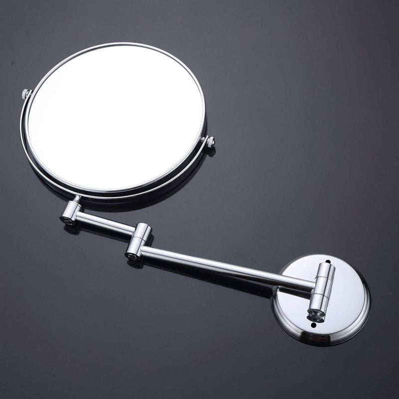 Miroir de salle de bain UNIQ avec grossissement 10x et bras - | Fashiongirl