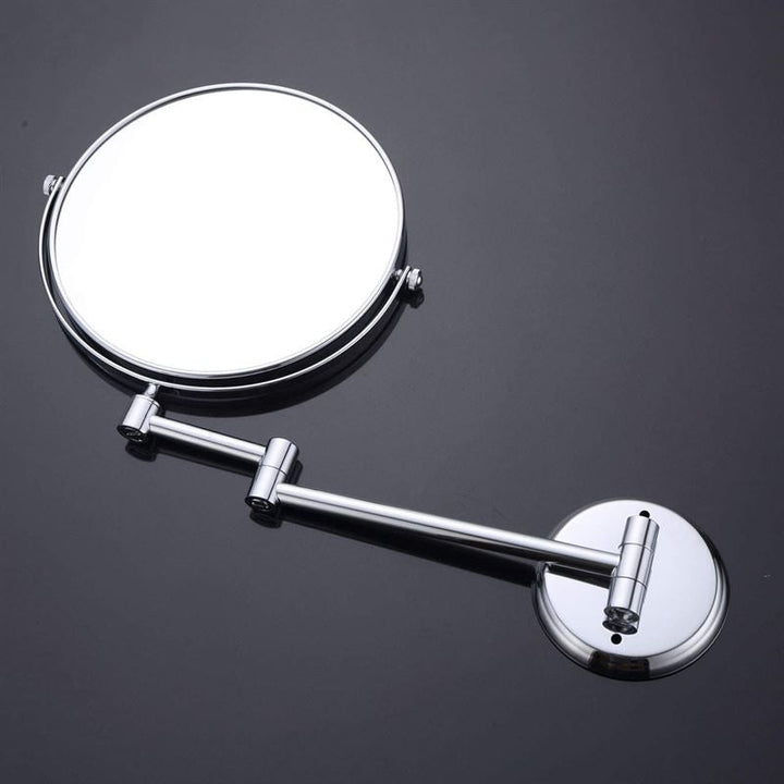 Miroir de salle de bain UNIQ avec grossissement 10x et bras - | Fashiongirl
