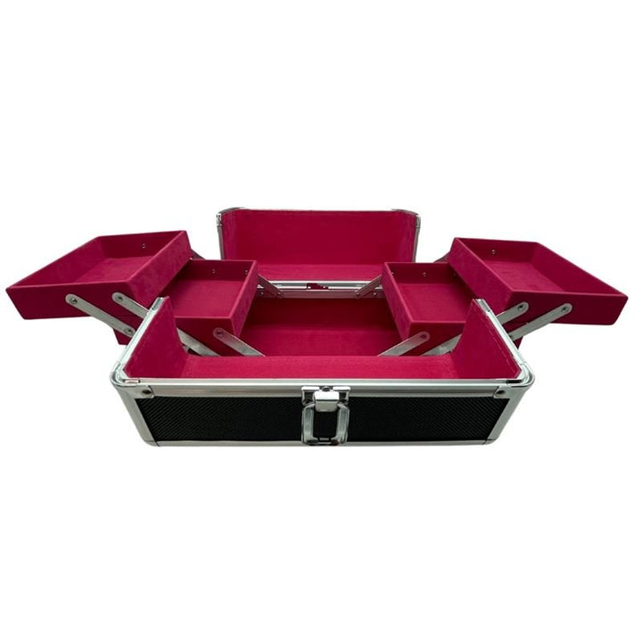 UNIQ Beauty Box / Aluminium jewellery box, black - Jewelry Box