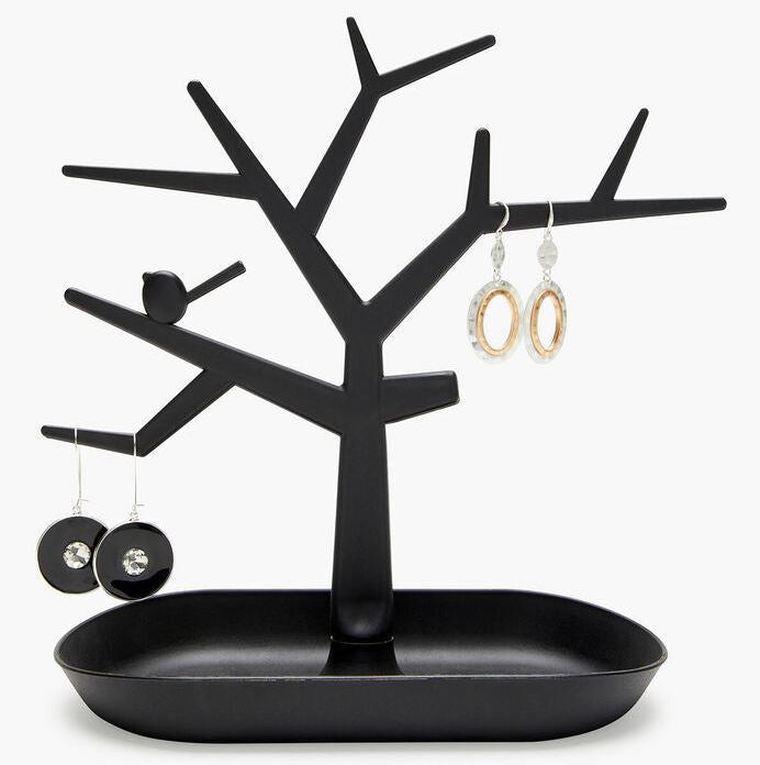 Arbre à bijoux UNIQ Birdie - Noir - | Fashiongirl