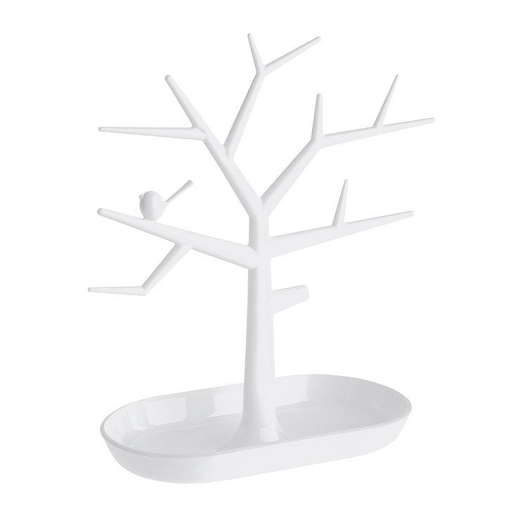 Arbre à bijoux UNIQ Birdie - Blanc - | Fashiongirl