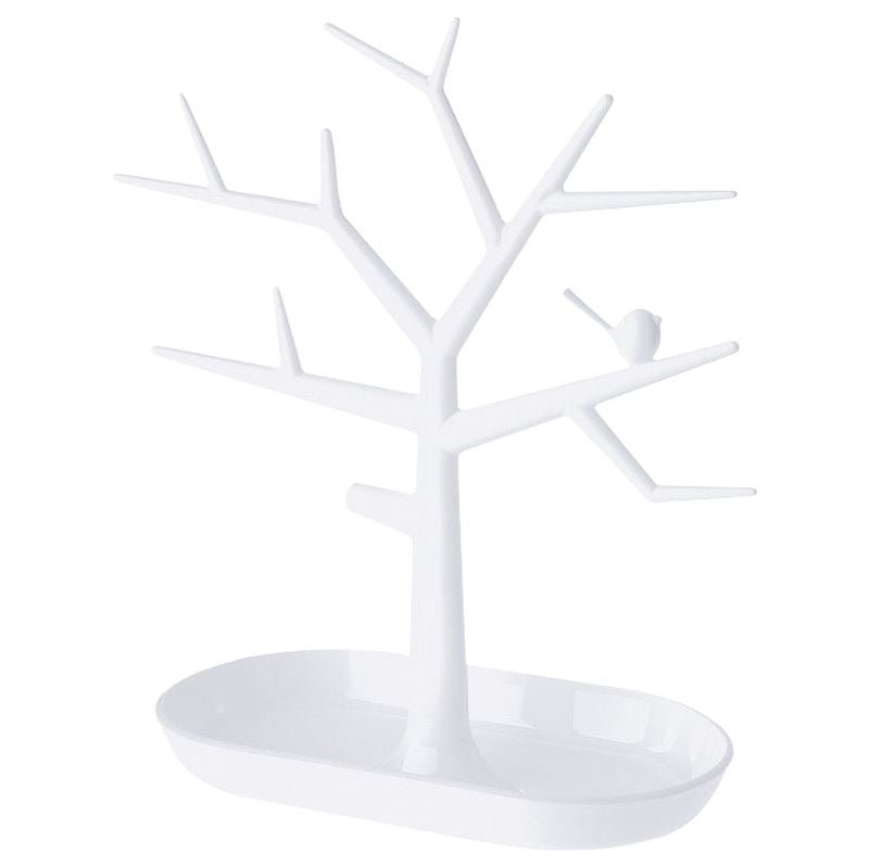 Arbre à bijoux UNIQ Birdie - Blanc - | Fashiongirl