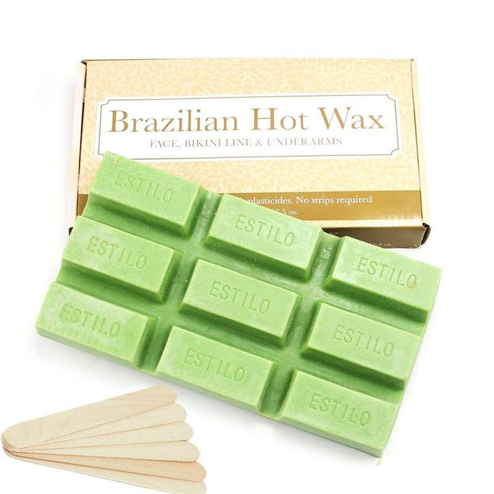 Cire chaude brésilienne UNIQ 500 g, aloe vera - | Fashiongirl