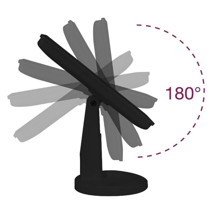 Miroir de maquillage UNIQ Classic Star - Noir - | Fashiongirl