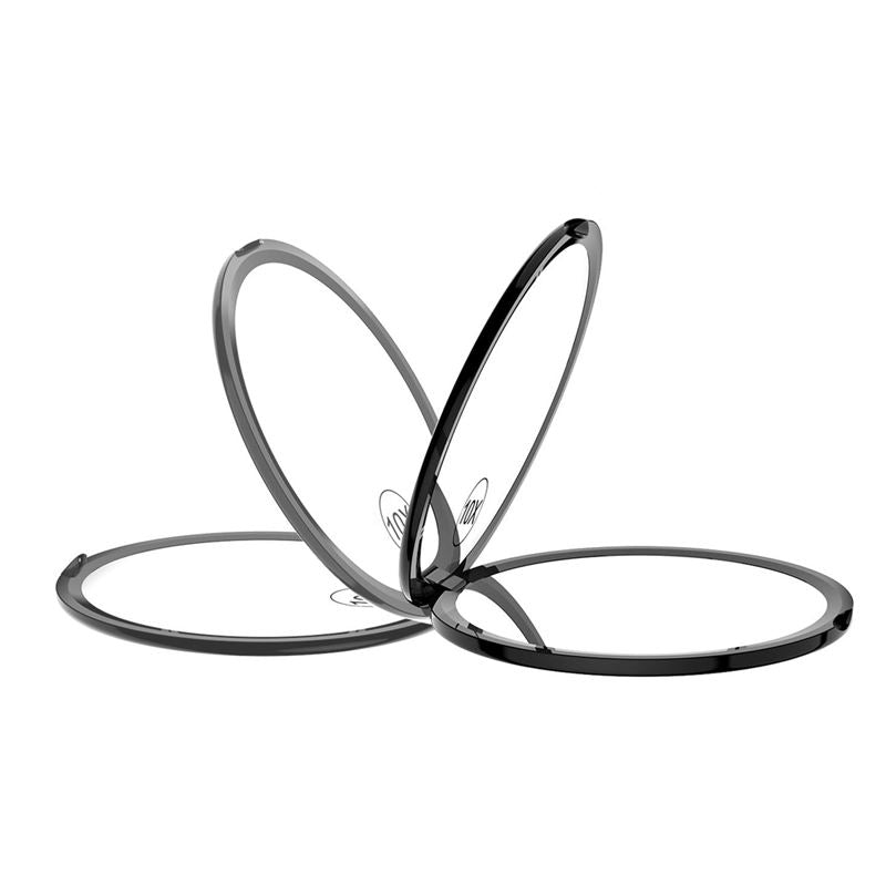 UNIQ Compact double - sided mirror with 10x magnification - Black - | Fashiongirl