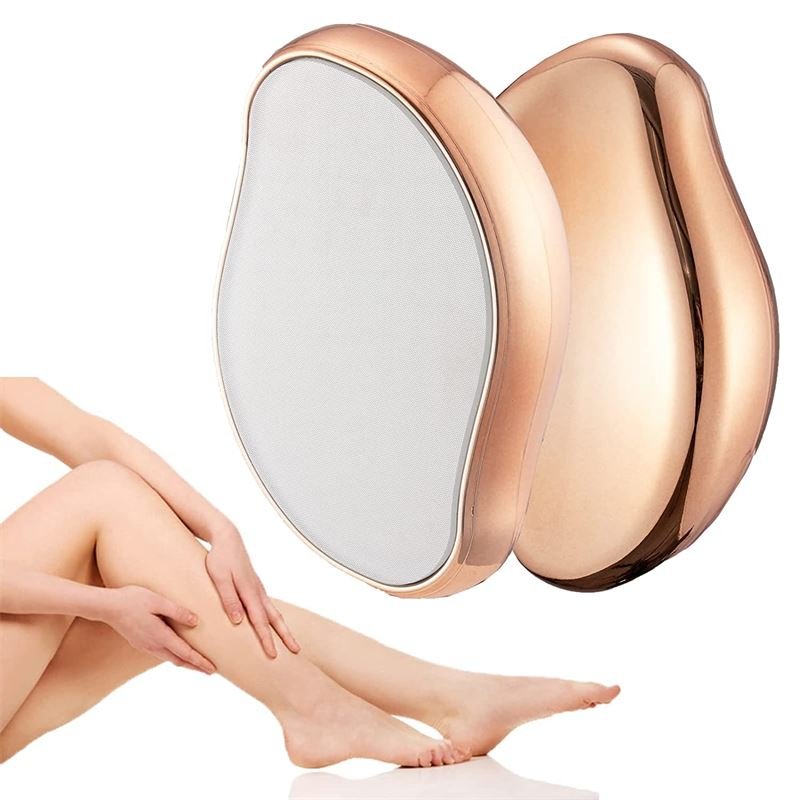 UNIQ Crystal Hair Eraser - Epilator with crystal for painless hair removal - Gold - | Fashiongirl