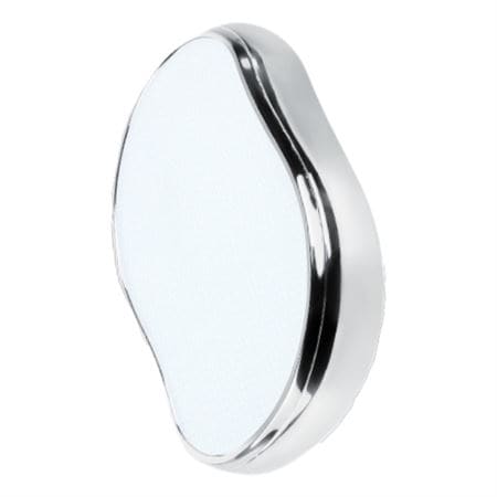 UNIQ Crystal Hair Eraser - Epilator with crystal for painless hair removal - Silver - | Fashiongirl