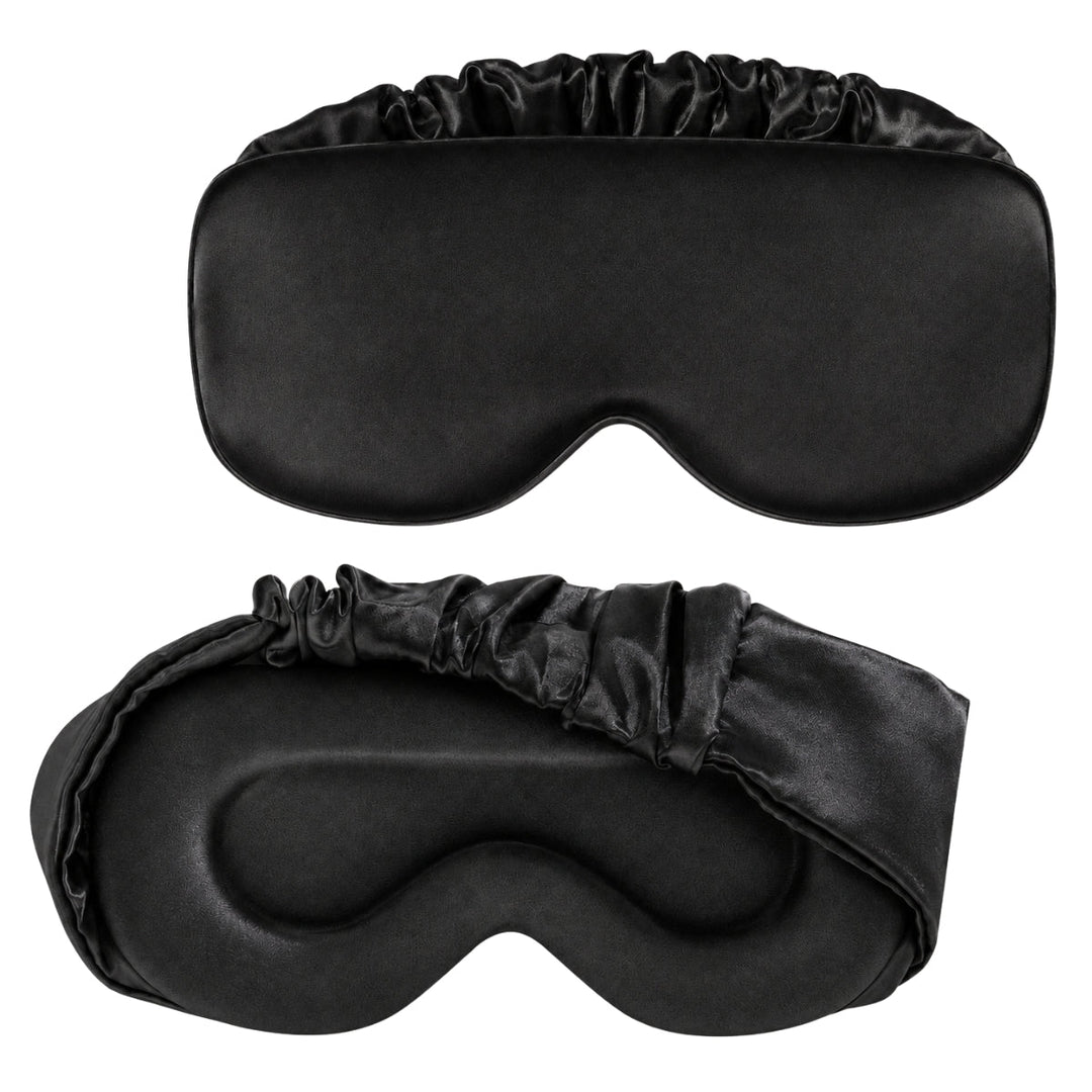 UNIQ Dream Cloud 3D Satin sleeping mask - Black – image 2