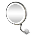 Miroir flexible UNIQ avec éclairage LED et grossissement 10x - | Fashiongirl