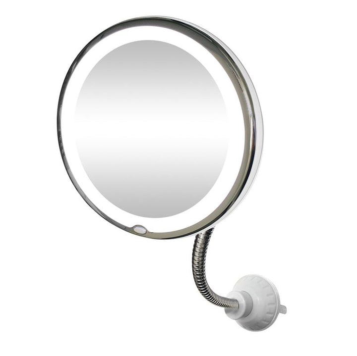 Miroir flexible UNIQ avec éclairage LED et grossissement 10x - | Fashiongirl