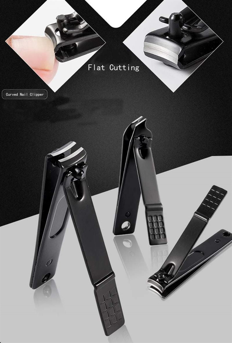 UNIQ Grooming set for nails, feet, face, eyebrows - 15 sets - | Fashiongirl